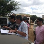 Trabalhos de campo sobre limites entre Simão Dias e Paripiranga são encerrados - Fotos: Victor Ribeiro/Seplag