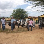 Trabalhos de campo sobre limites entre Simão Dias e Paripiranga são encerrados - Fotos: Victor Ribeiro/Seplag