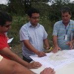 Trabalhos de campo sobre limites entre Simão Dias e Paripiranga são encerrados - Fotos: Victor Ribeiro/Seplag