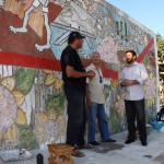 Seinfra recupera obras de Eurico Luiz no Parque dos Cajueiros -