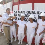Déda prestigia reinauguração de abatedouro em Ribeirópolis -