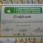 Lagartenses atendem expectativas na realização da 1ª Consocial - Fotos: Ascom/CGE