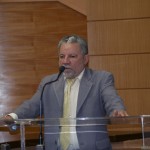 Desenvolvimento industrial através da Sedetec foi destaque na Assembleia Legislativa - O secretário de Estado do Desenvolvimento Econômico e da Ciência e Tecnologia / Foto: Vieira Neto/Sedetec