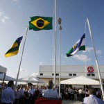 Marcelo Déda participa de inauguração da primeira fábrica da Estrela no Nordeste - Fotos: Marco Vieira/ASN