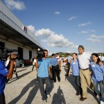 Marcelo Déda participa de inauguração da primeira fábrica da Estrela no Nordeste - Fotos: Marco Vieira/ASN