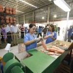 Marcelo Déda participa de inauguração da primeira fábrica da Estrela no Nordeste - Fotos: Marco Vieira/ASN