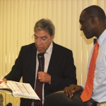 Déda apresenta diretrizes e resultados do Governo à equipe do Banco Mundial  -