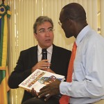 Déda apresenta diretrizes e resultados do Governo à equipe do Banco Mundial  -