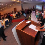 Primeiradama participa da abertura do Encontro Nacional dos Women’s Clubs - A primeiradama do Estado