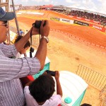 Déda prestigia a 5ª Etapa do Campeonato Brasileiro de Motocross - Outro competidor que também não poupou elogios ao evento foi a jovem revelação Enzo Lopes