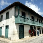 Presidente da Emsetur realiza visita técnica em São Cristóvão - O antigo Casarão situado numa das melhores localizações da cidade /  Fotos: Maxwell Correa