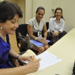 Banese assume compromisso com projeto educativo do TRE -  Assinatura de convênio de parceria do Banese com o TRE