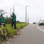 Seinfra implanta iluminação na rodovia da Indústria em Socorro - Fotos: Mário Sousa/Seinfra