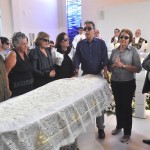 Déda exalta trajetória de vida de seu pai antes do sepultamento  - "Ele era um homem simples e bom; eu digo isso com a maior convicção. Um homem apaixonado pela família"