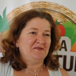 Seides e parceiros avaliam feira da agricultura familiar de Ribeirópolis - Fotos: Edinah Mary/Seides