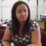 Jovens Egressos da Fundação Renascer recebem acompanhamento - A coordenadora do cartório do MPE