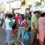 Emdagro e OCS promovem mais uma feira de produtos orgânicos - Fotos: Ascom/Emdagro