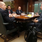 Déda elogia iniciativa da União sobre os royalties do présal - Marcelo Déda classificou de "positiva" a iniciativa da União de abrir mão de parte de sua receita com os royalties do petróleo / Fotos: Roberto Jayme