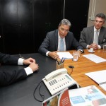 Nova gestão da saúde é pactuada entre Déda e o ministro da Saúde -