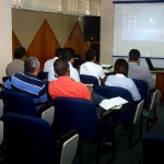 Seplag recebe Sindicato das Empresas de Asseio e Conservação do Estado de Sergipe - Fotos: Victor Ribeiro/Seplag