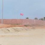 Pista Jurinha Lobão quase pronta para receber o Campeonato Brasileiro de Motocross  - Fotos: Ascom/Seel