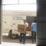 Campanha 'Defensoria Solidária' entrega donativos à comunidade do Aloque - Fotos: Ascom/DPE
