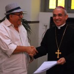 Subpac entrega relatório de inspeção feito na Catedral Metropolitana de Aracaju - Fotos: Noel Lino (Ascom/SECC)
