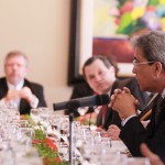 Déda debate saúde pública com governadores e o presidente da Câmara -