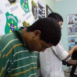 Polícia Civil detalha prisão de acusado de chacina em Itabaiana - Fotos: Reinaldo Gasparoni/SSP
