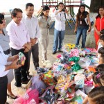 'Reutilize Alegria' começa a contemplar crianças carentes -