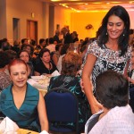 Primeiradama participa da abertura do Encontro Nacional dos Women’s Clubs - A primeiradama do Estado