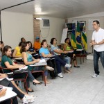 Professores da rede estadual participam de Curso de Educação Física Adaptada - Fotos: Wandycler Júnior/Seed