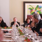 Déda debate saúde pública com governadores e o presidente da Câmara -