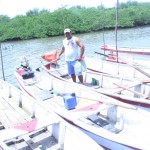 Pescadores de Laranjeiras recebem R$ 75 mil para compra de barcos e equipamentos - Fotos: Ascom/Pronese