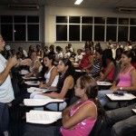 Seed promove oficina sobre gravidez na adolescência - Fotos: Ascom/Seed