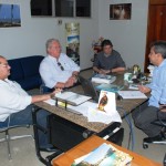 Secretário de Turismo de Sergipe recebe executivo da Folha do Turismo - Fotos: Elinaldo Souza