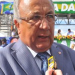 Jackson Barreto prestigia desfile de 7 de setembro - “A festa da Independência consolida o sentimento de amor à pátria e de respeito à nossa história"