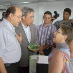 Governador Marcelo Déda inaugura Ceac da Rua do Turista -