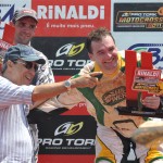 Déda prestigia a 5ª Etapa do Campeonato Brasileiro de Motocross - Outro competidor que também não poupou elogios ao evento foi a jovem revelação Enzo Lopes