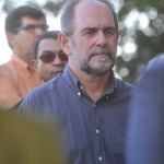 Déda exalta trajetória de vida de seu pai antes do sepultamento  - "Ele era um homem simples e bom; eu digo isso com a maior convicção. Um homem apaixonado pela família"
