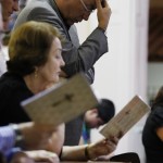 Governador destaca a dedicação de Manoel Chagas em missa de 7° dia  -