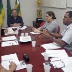 Secretário recebe o Sintese e garante concurso ainda este ano - O secretário de Estado de Educação