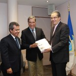 Déda reúnese com representante do BID e trata de turismo em Sergipe - Fotos: Sergio Dutti