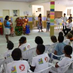 'Reutilize Alegria' começa a contemplar crianças carentes -