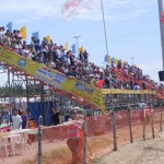 Público vibra com o Brasileiro de Motocross - Fotos: Ascom/Seel