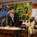 Governo do Estado assina contratos com o Banco Mundial -