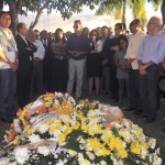Déda exalta trajetória de vida de seu pai antes do sepultamento  - "Ele era um homem simples e bom; eu digo isso com a maior convicção. Um homem apaixonado pela família"