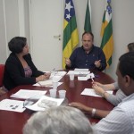 Secretário recebe o Sintese e garante concurso ainda este ano - O secretário de Estado de Educação
