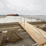 Déda leva deputados e prefeitos para verificar obras da ponte Gilberto Amado  - Foto: Marco Vieira/ASN
