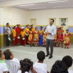 'Reutilize Alegria' começa a contemplar crianças carentes -